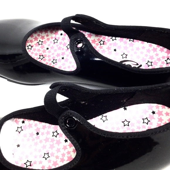 Capezio Tele Ton Tap Kids Dance Shoes. - Picture 4 of 10